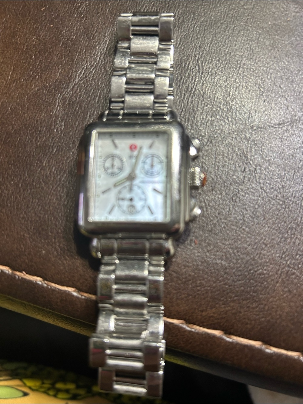 Michelle Silver Deco Watch - Picture 5 of 6